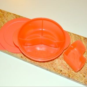 Tupperware CrystalWave PLUS Lunch'n Dish